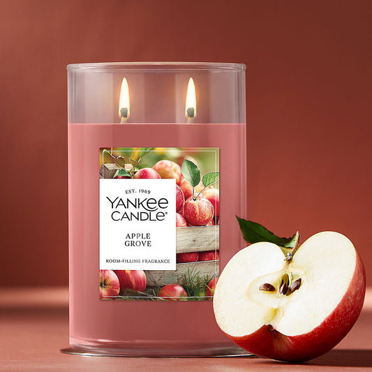 Apple Grove Large Tumbler Candle - US 39062