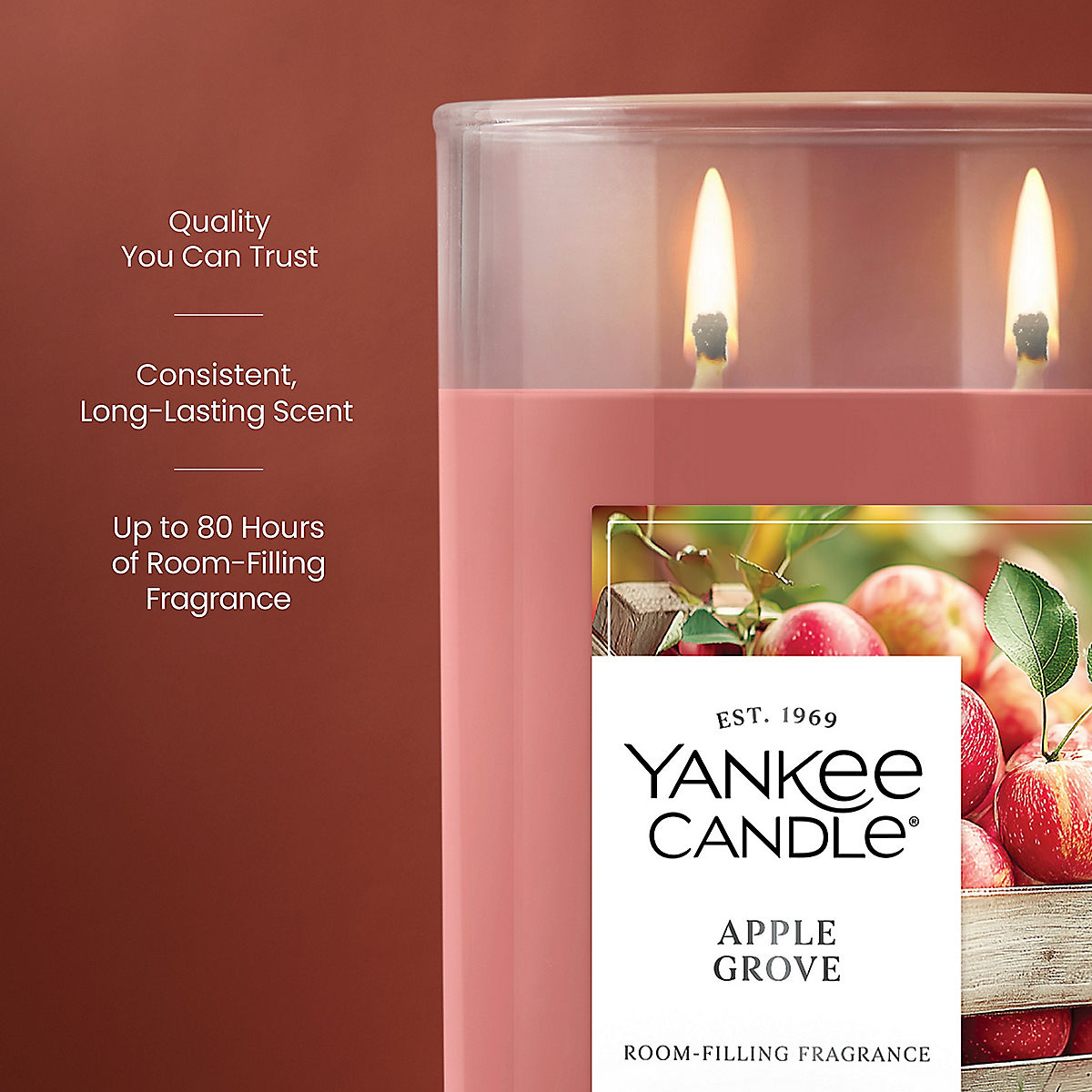 Apple Grove Large Tumbler Candle - US 39062