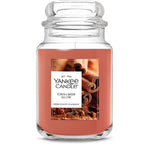 Cinnamon Glow Original Large Jar Candle - US 78675