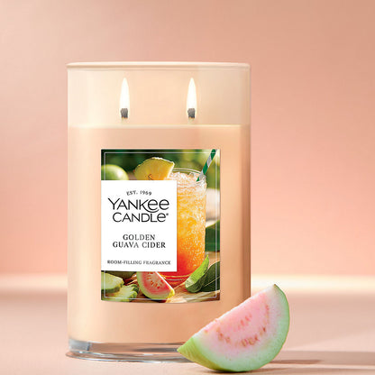 Golden Guava Cider Large Tumbler Candle - US 76208