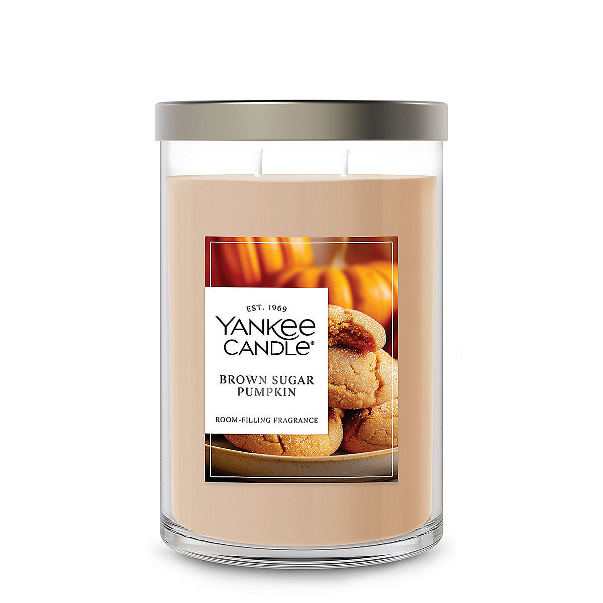 Brown Sugar Pumpkin Large Tumbler Candle - US 68858