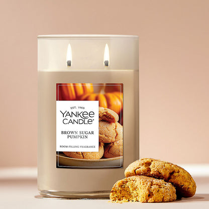 Brown Sugar Pumpkin Large Tumbler Candle - US 68858