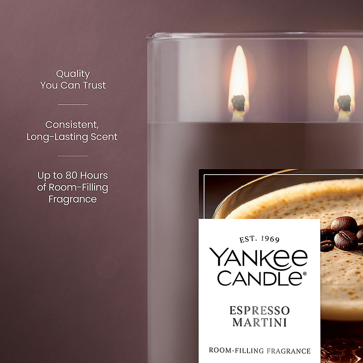 Espresso Martini Large Tumbler Candle - US 17843