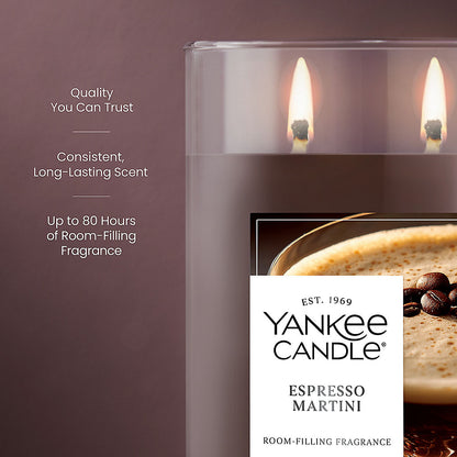 Espresso Martini Large Tumbler Candle - US 17843