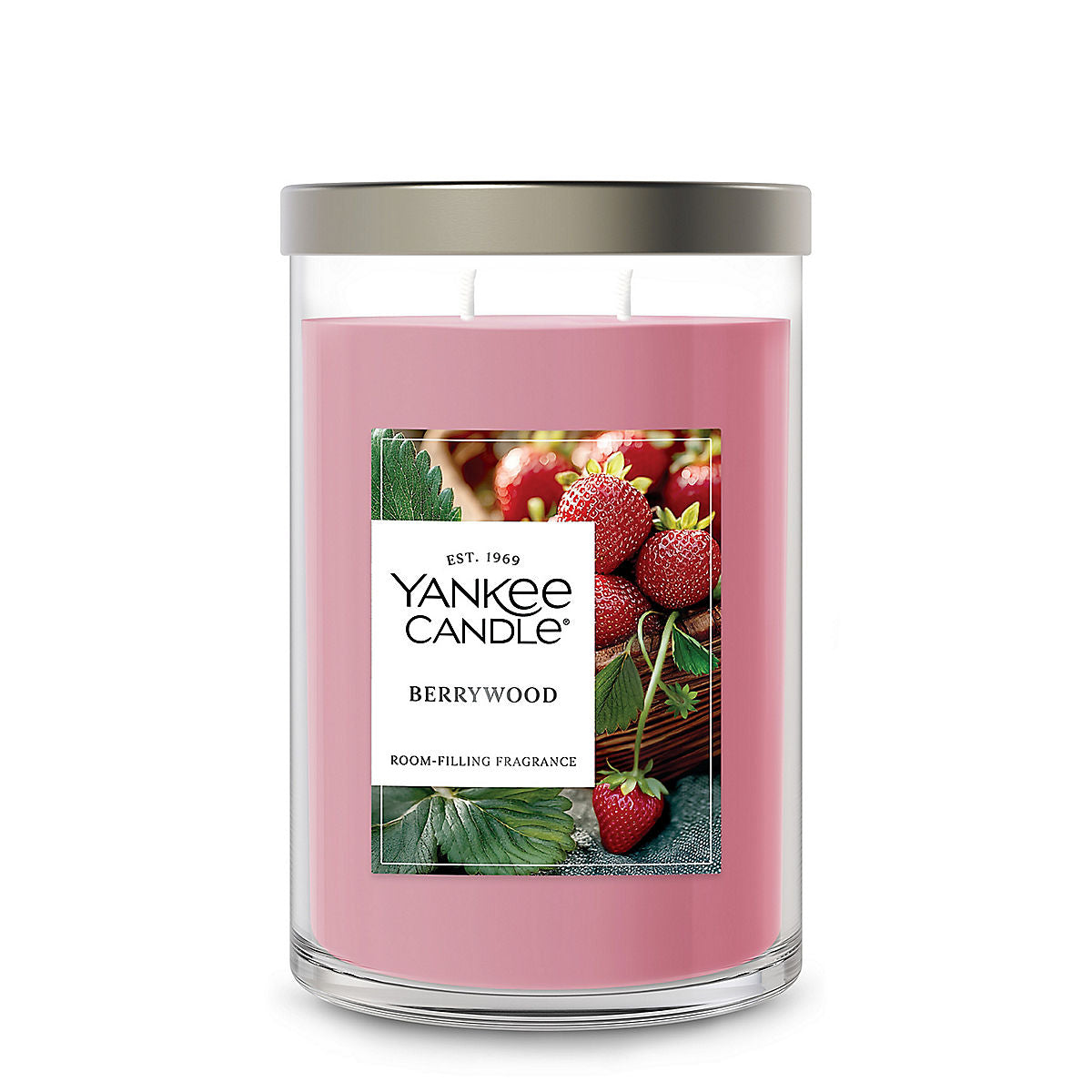 Berrywood Large Tumbler Candle - US 32221
