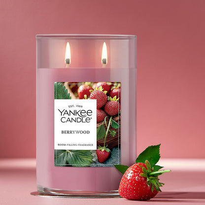 Berrywood Large Tumbler Candle - US 32221