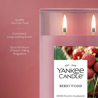 Berrywood Large Tumbler Candle - US 32221