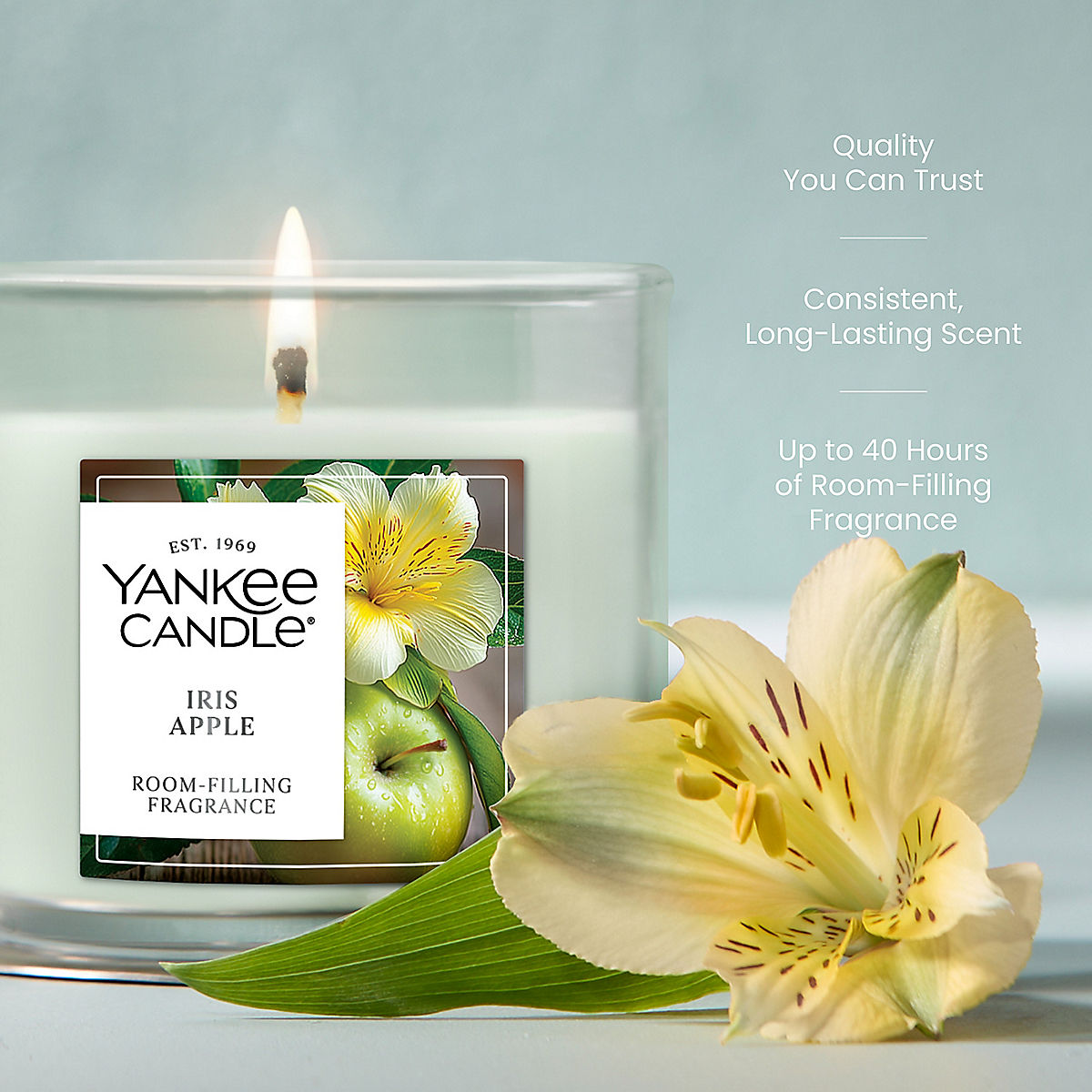 Iris Apple Small Tumbler Candle - US 24230