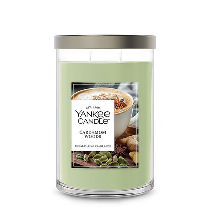 Cardamom Woods Large Tumbler Candle - US 22944