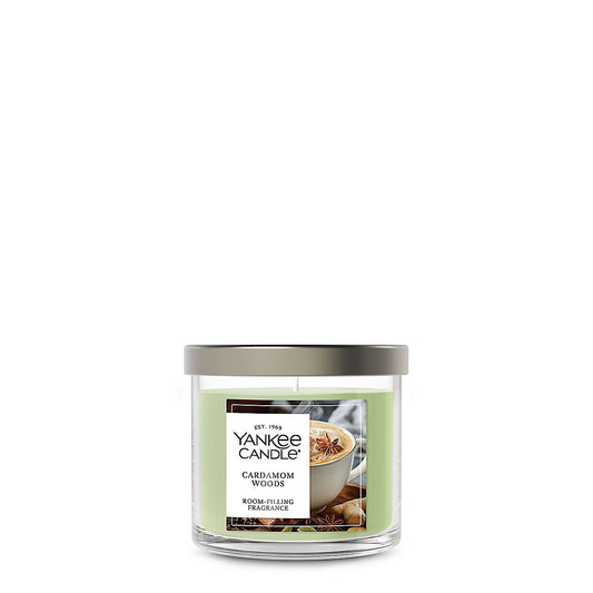 Cardamom Woods Small Tumbler Candle - US 50656