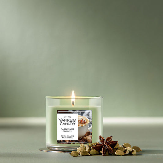 Cardamom Woods Small Tumbler Candle - US 50656