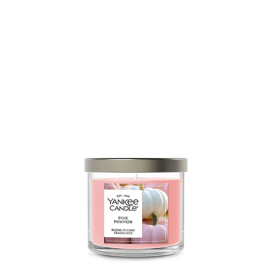 Pink Pumpkin Small Tumbler Candle - US 42210