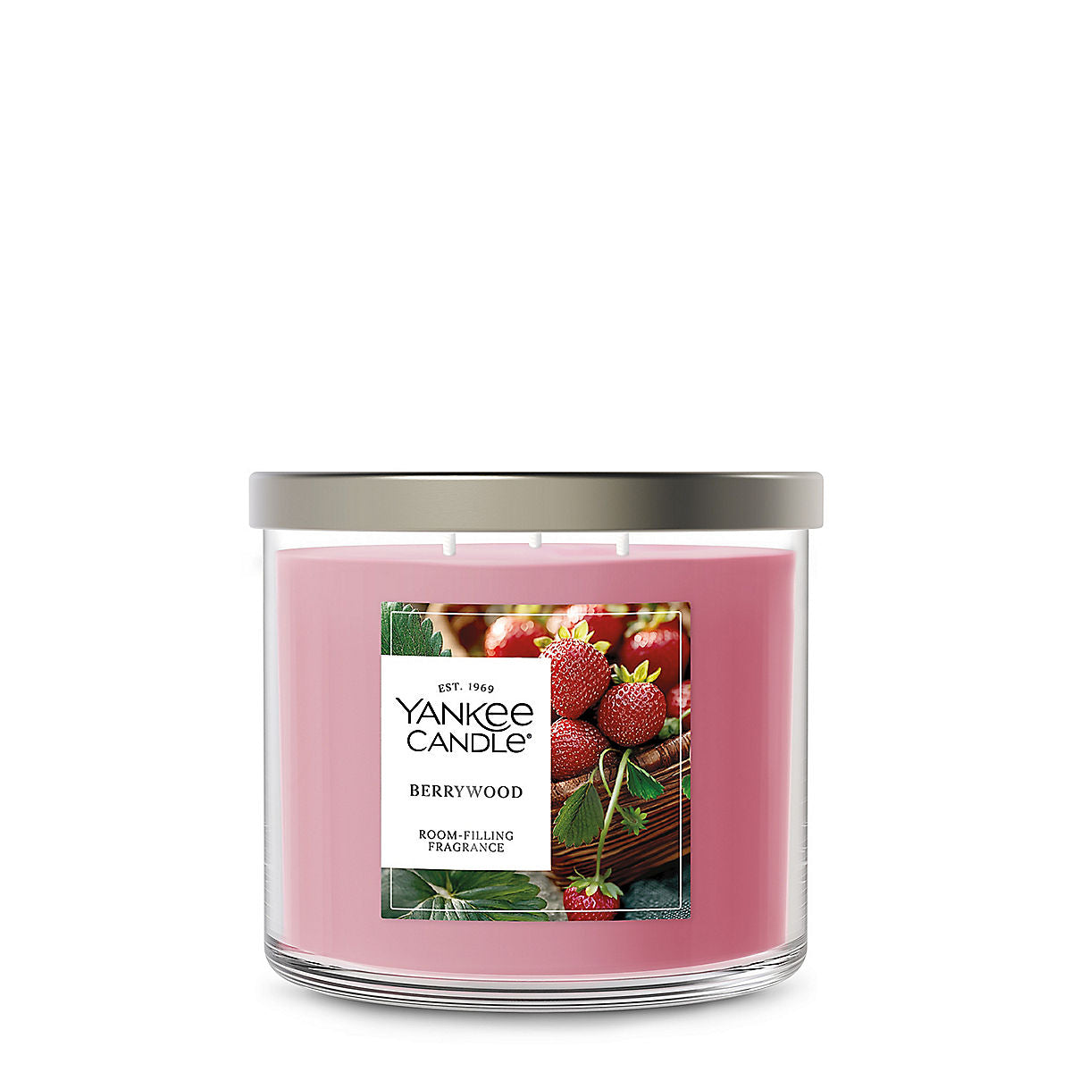 Berrywood 3-Wick Candle - US 26975