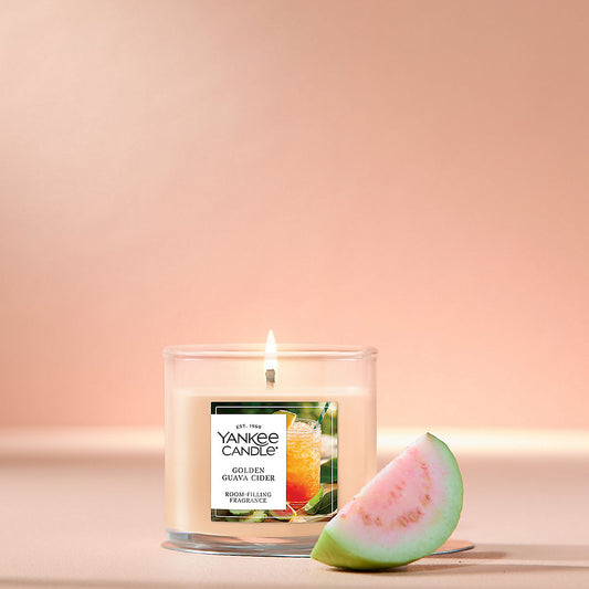 Golden Guava Cider Small Tumbler Candle - US 50712