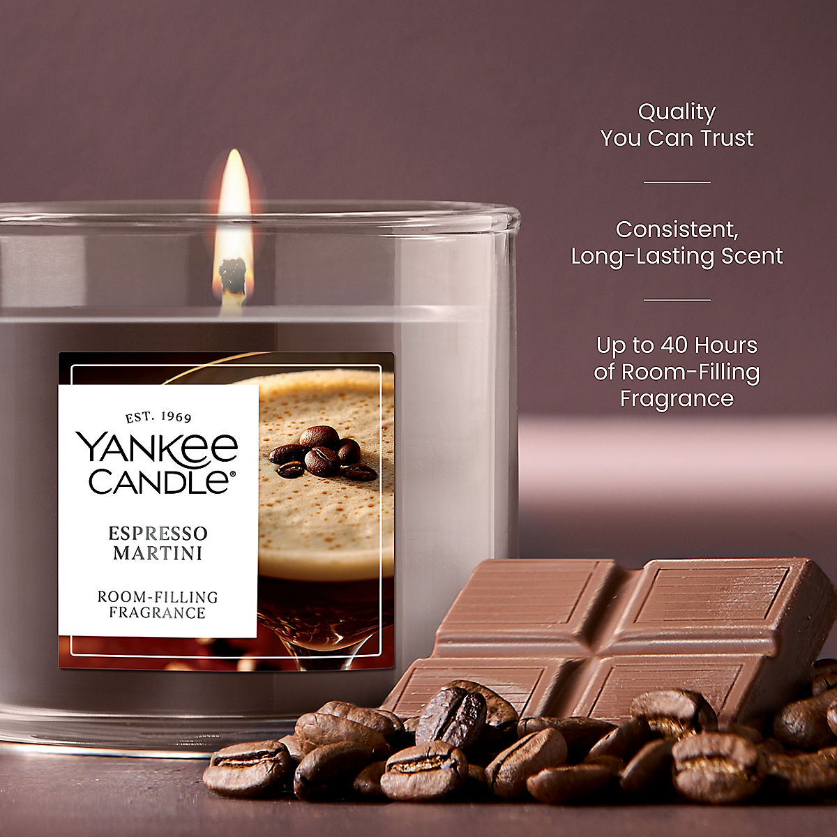 Espresso Martini Small Tumbler Candle - US 67875