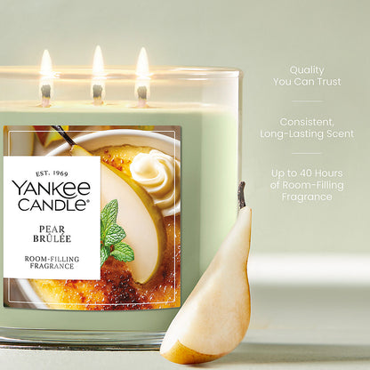 Pear Brûlée 3-Wick Candle - US 26340