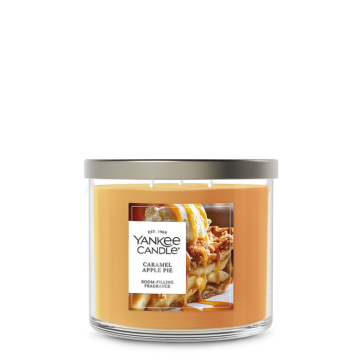 Caramel Apple Pie 3-Wick Candle - US 10336