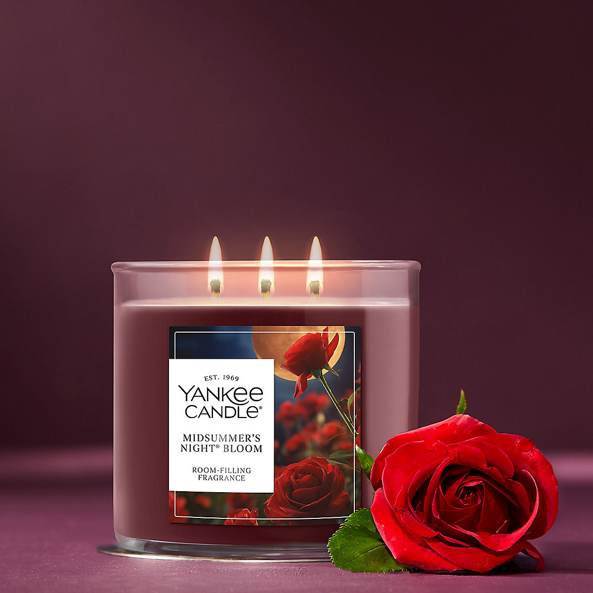 MidSummer's Night® Bloom 3-Wick Candle - US 97683