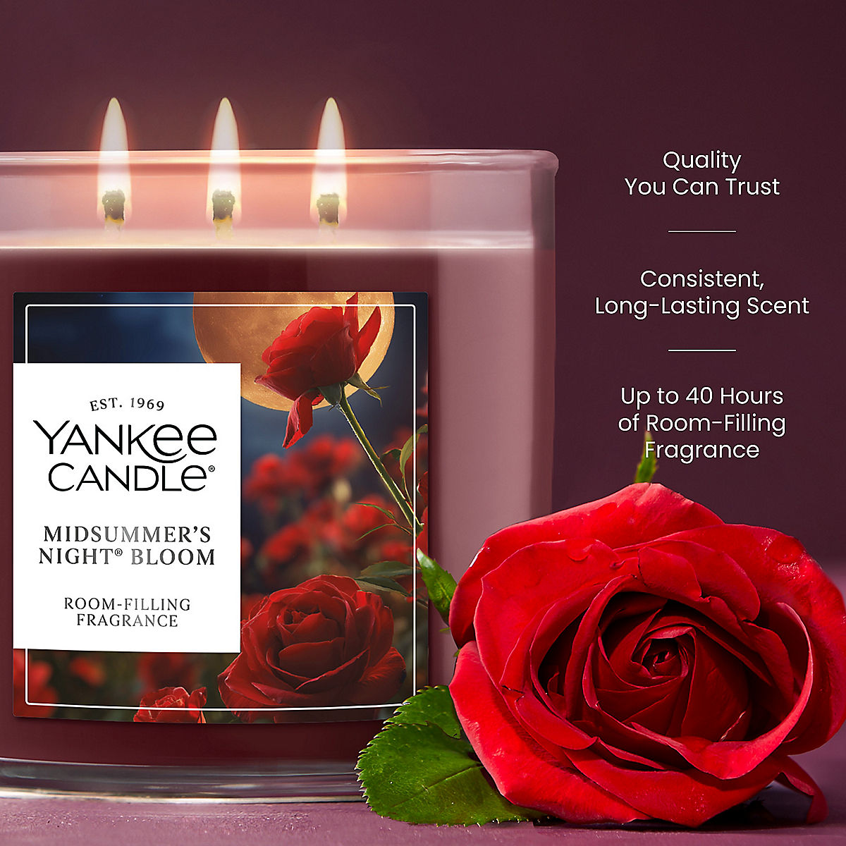 MidSummer's Night® Bloom 3-Wick Candle - US 97683