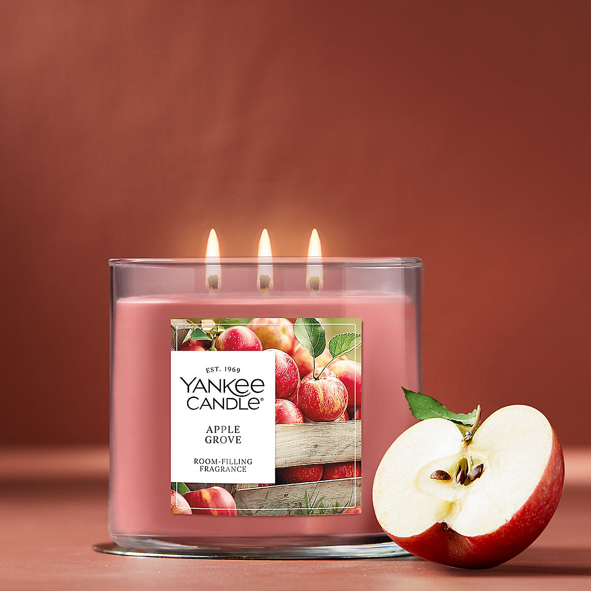 Apple Grove 3-Wick Candle - US 20740