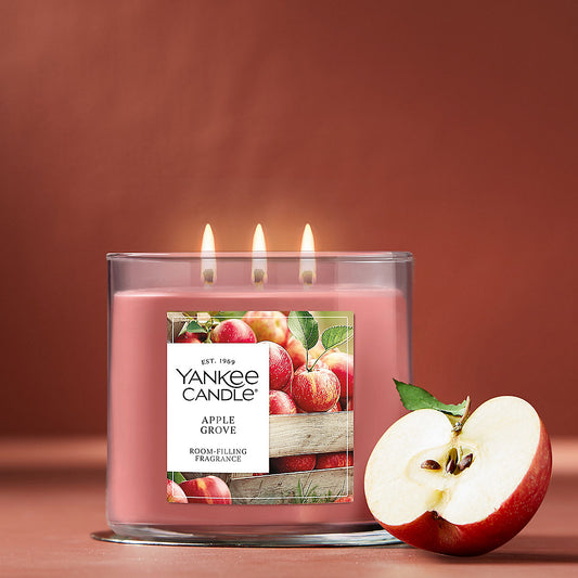 Apple Grove 3-Wick Candle - US 20740