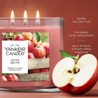 Apple Grove 3-Wick Candle - US 20740