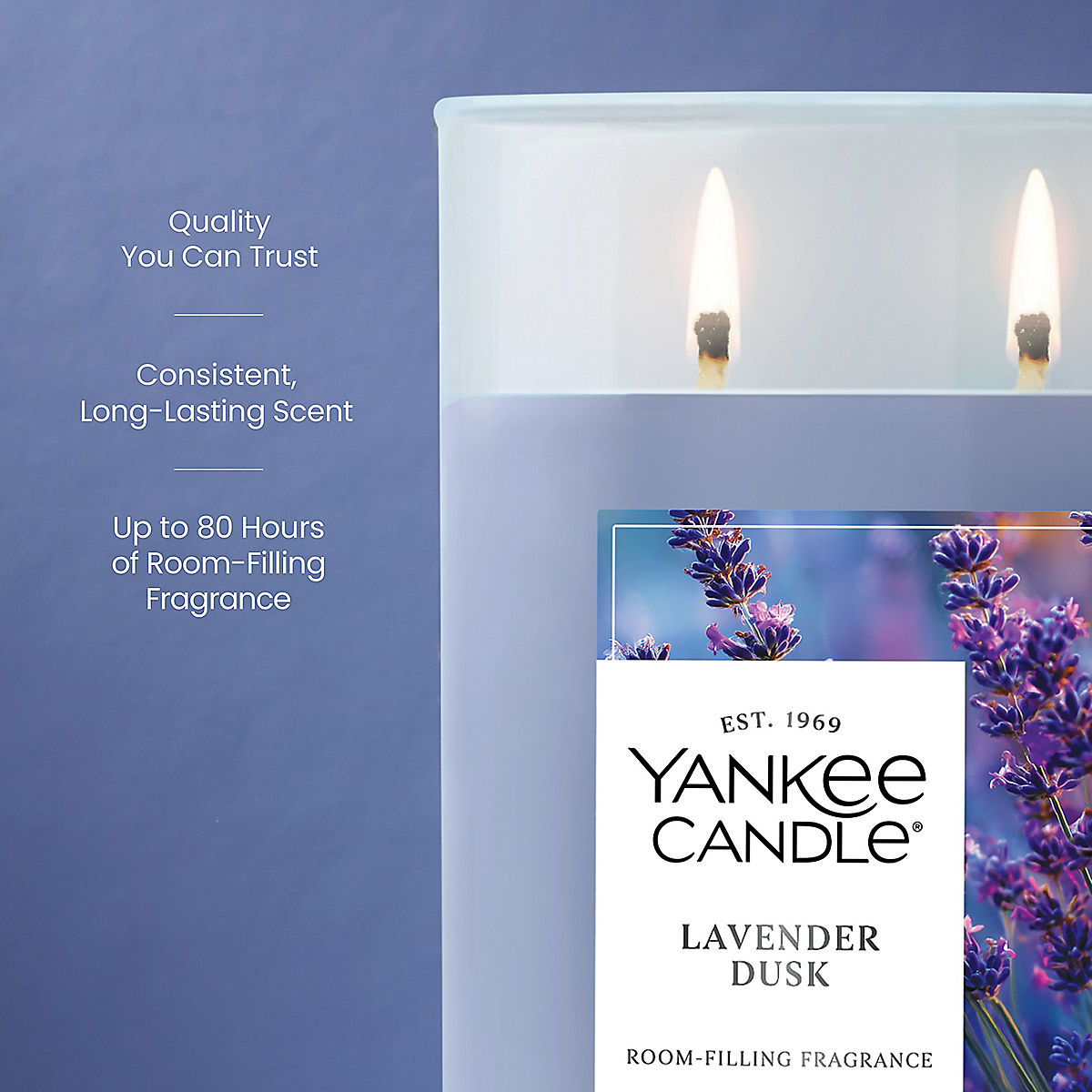 Lavender Dusk Large Tumbler Candle - US 27787