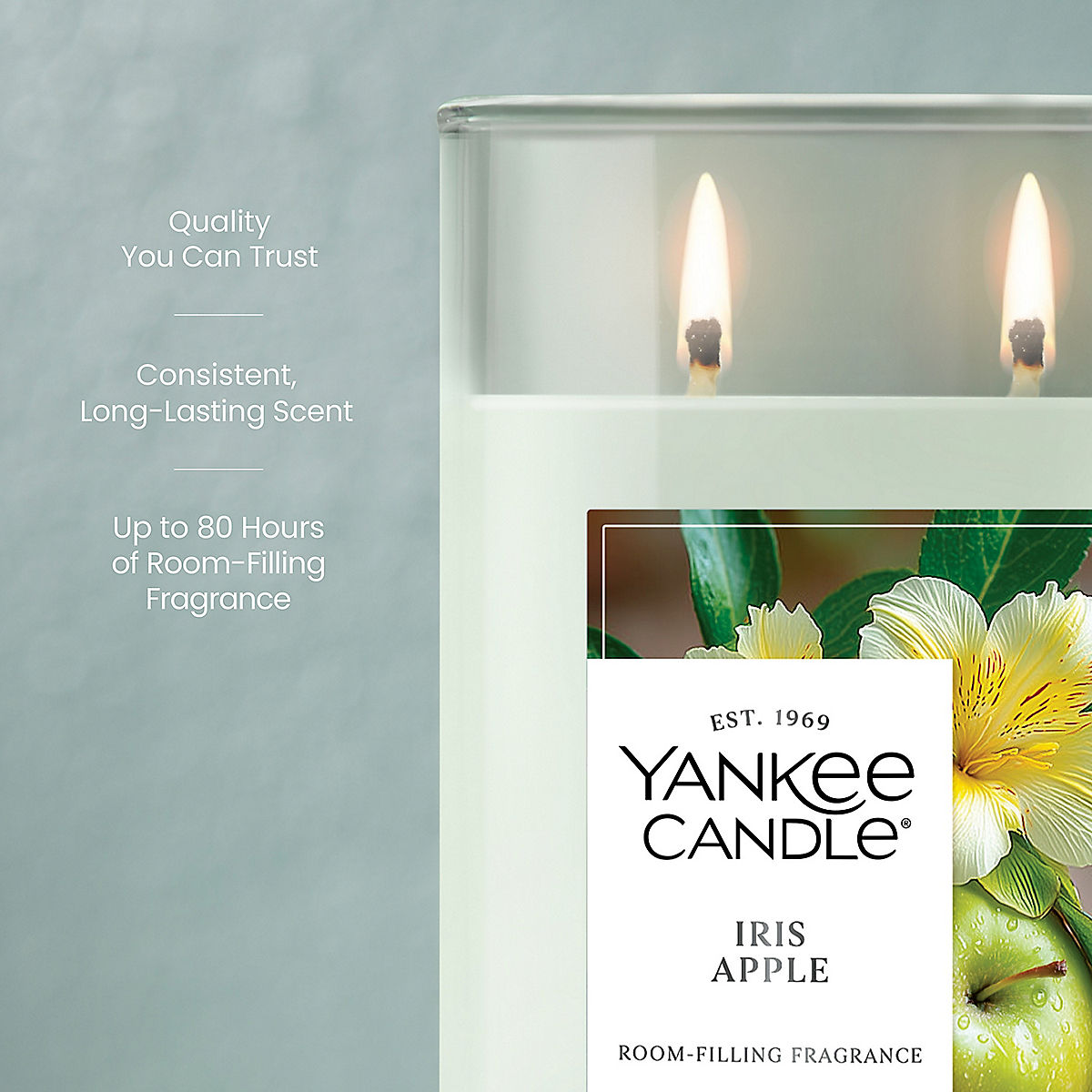 Iris Apple Large Tumbler Candle - US 87270