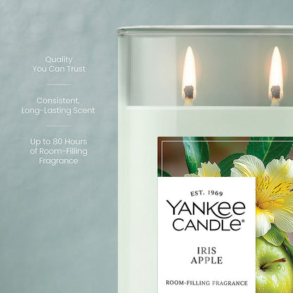 Iris Apple Large Tumbler Candle - US 87270