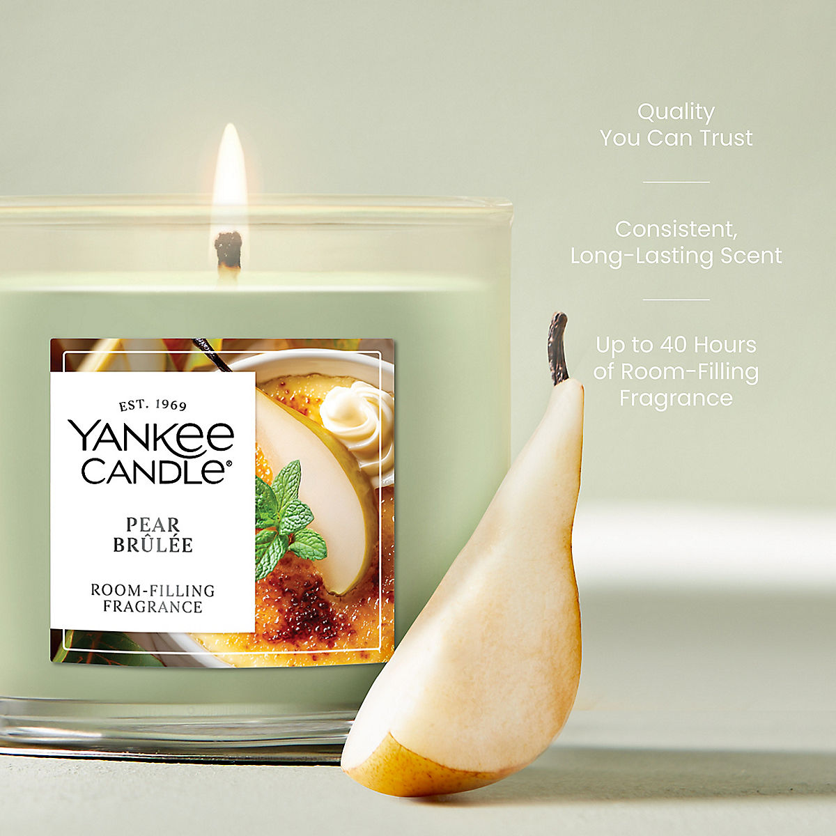 Pear Brûlée Small Tumbler Candle - US 69339
