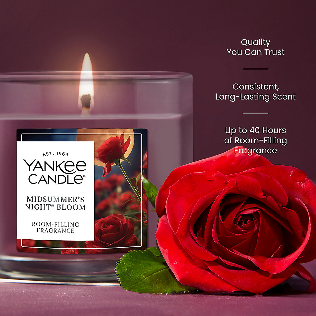 MidSummer's Night® Bloom Small Tumbler Candle - US 65404