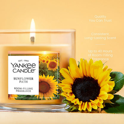 Sunflower Path Small Tumbler Candle - US 30683