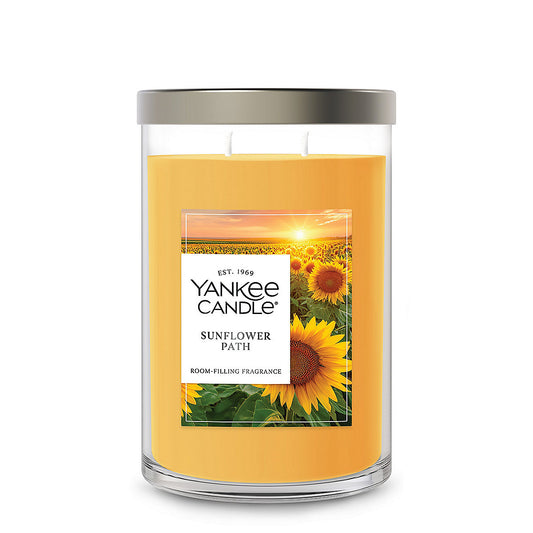 Sunflower Path Large Tumbler Candle - US 37573