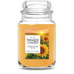 Sunflower Path Original Large Jar Candle - US 15212