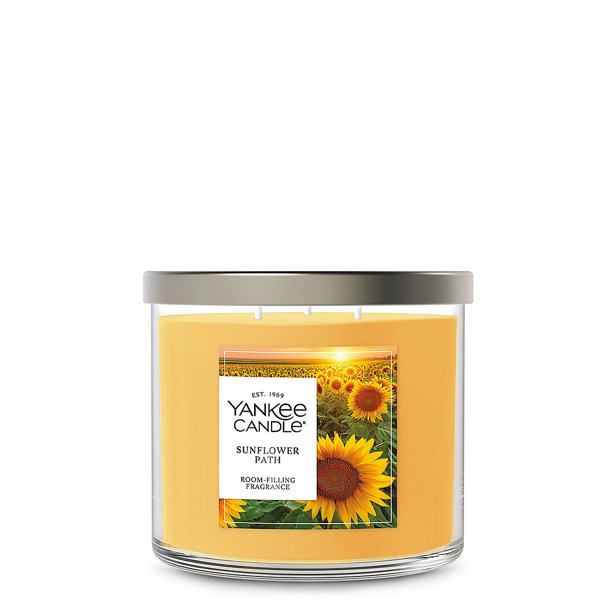Sunflower Path 3-Wick Candle - US 27346