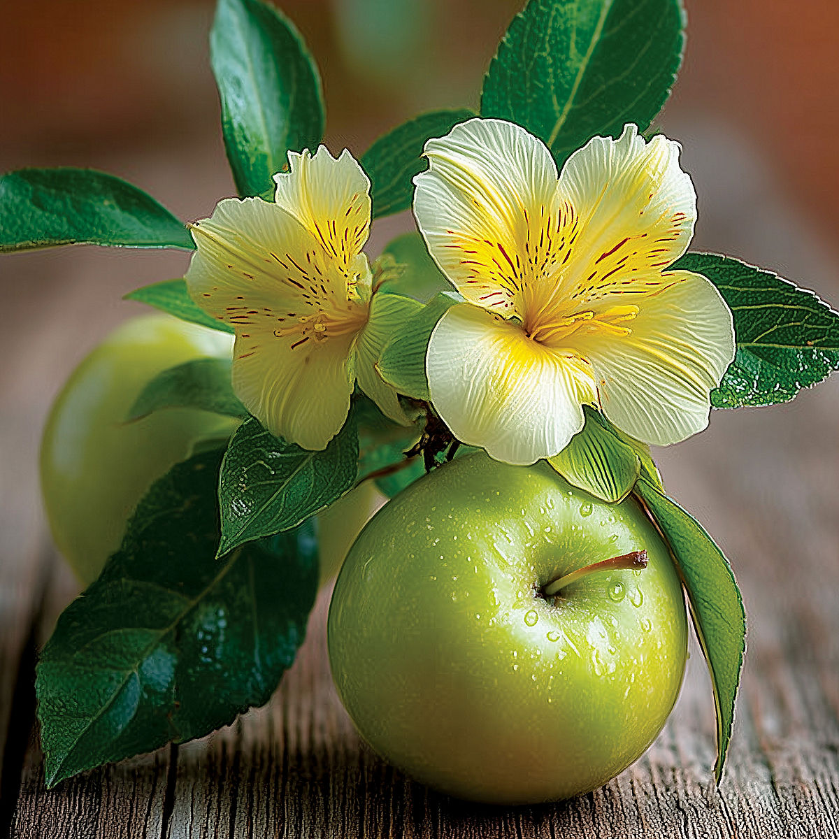 Iris Apple Original Large Jar Candle - US 99364