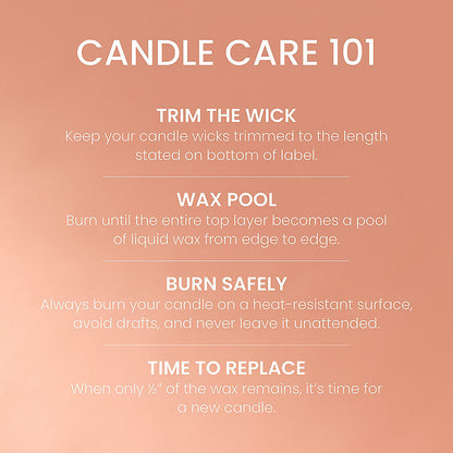 Peach Picking 3-Wick Candle - US 29484