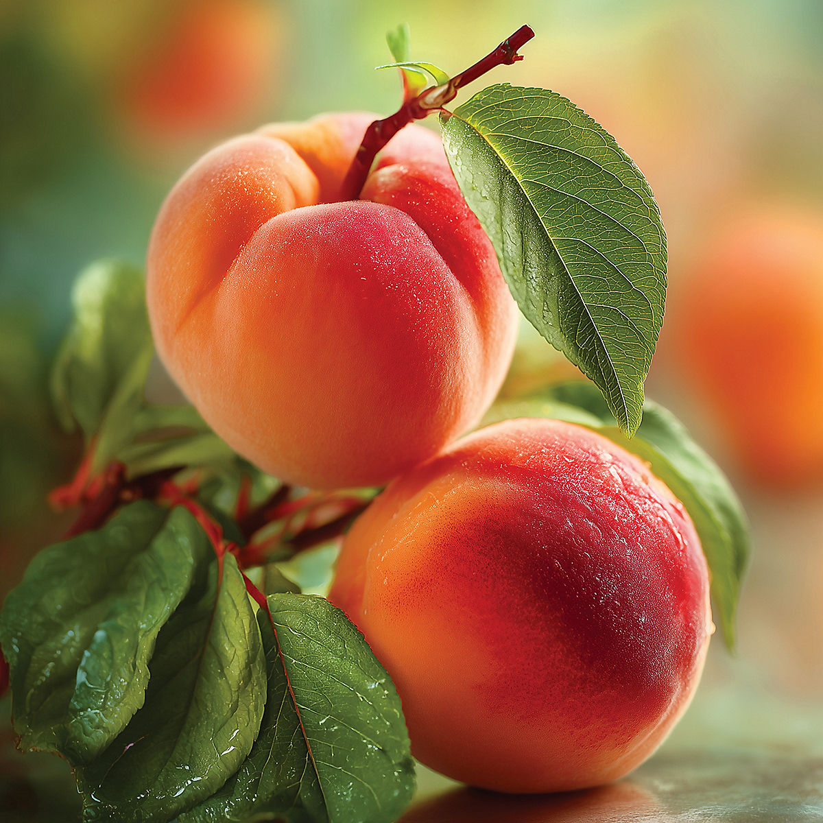 Peach Picking Small Tumbler Candle - US 32978