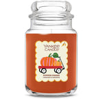 Pumpkin Parade Original Large Jar Candle - US 32711