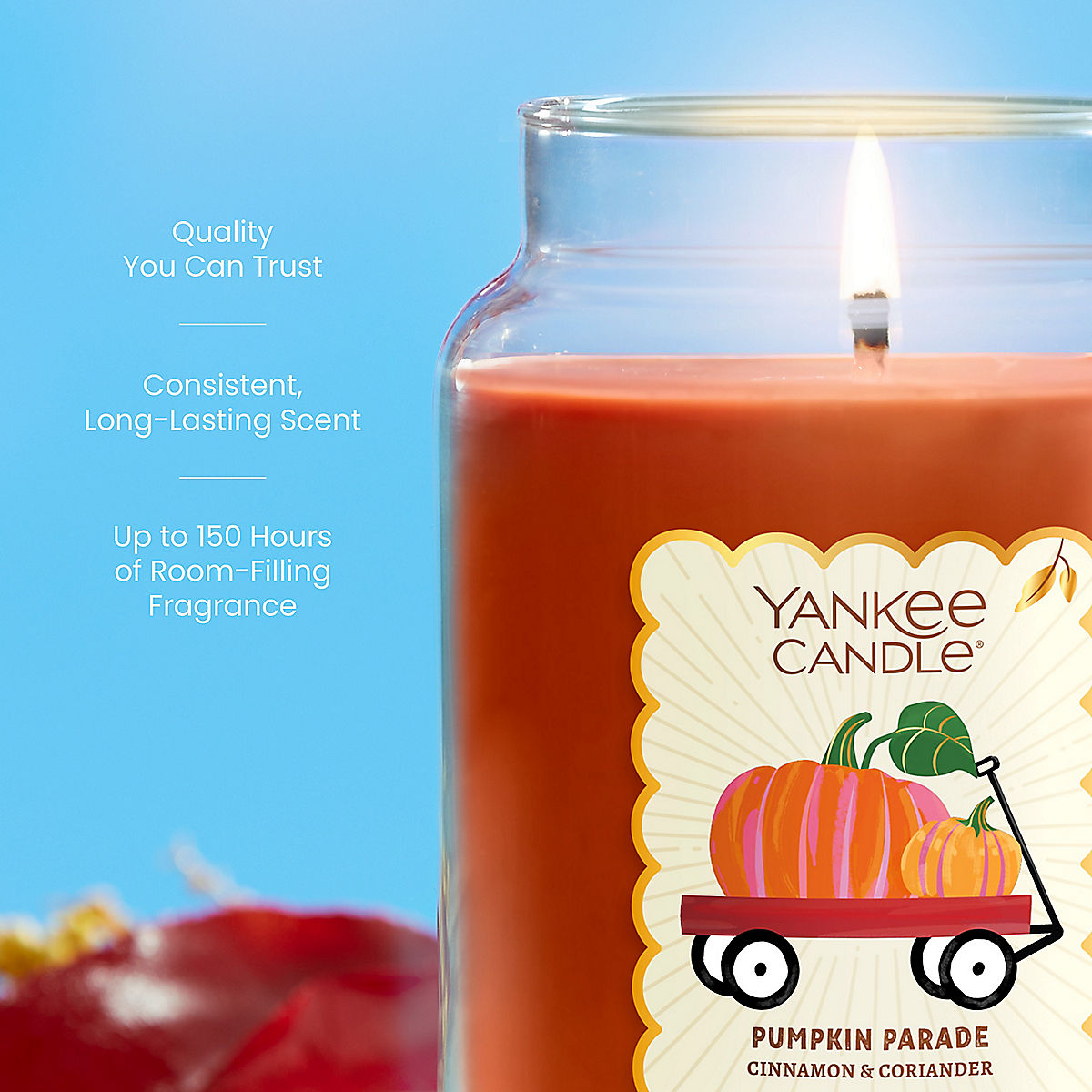 Pumpkin Parade Original Large Jar Candle - US 32711