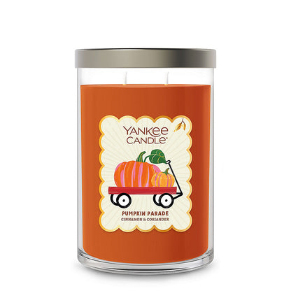 Pumpkin Parade Large Tumbler Candle - US 47213