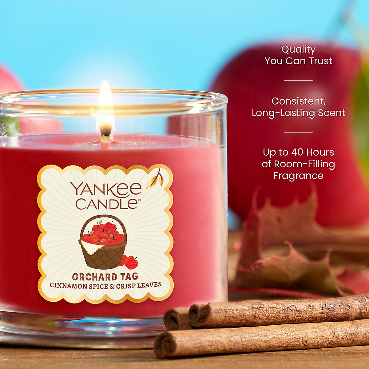 Orchard Tag Small Tumbler Candle - US 29296