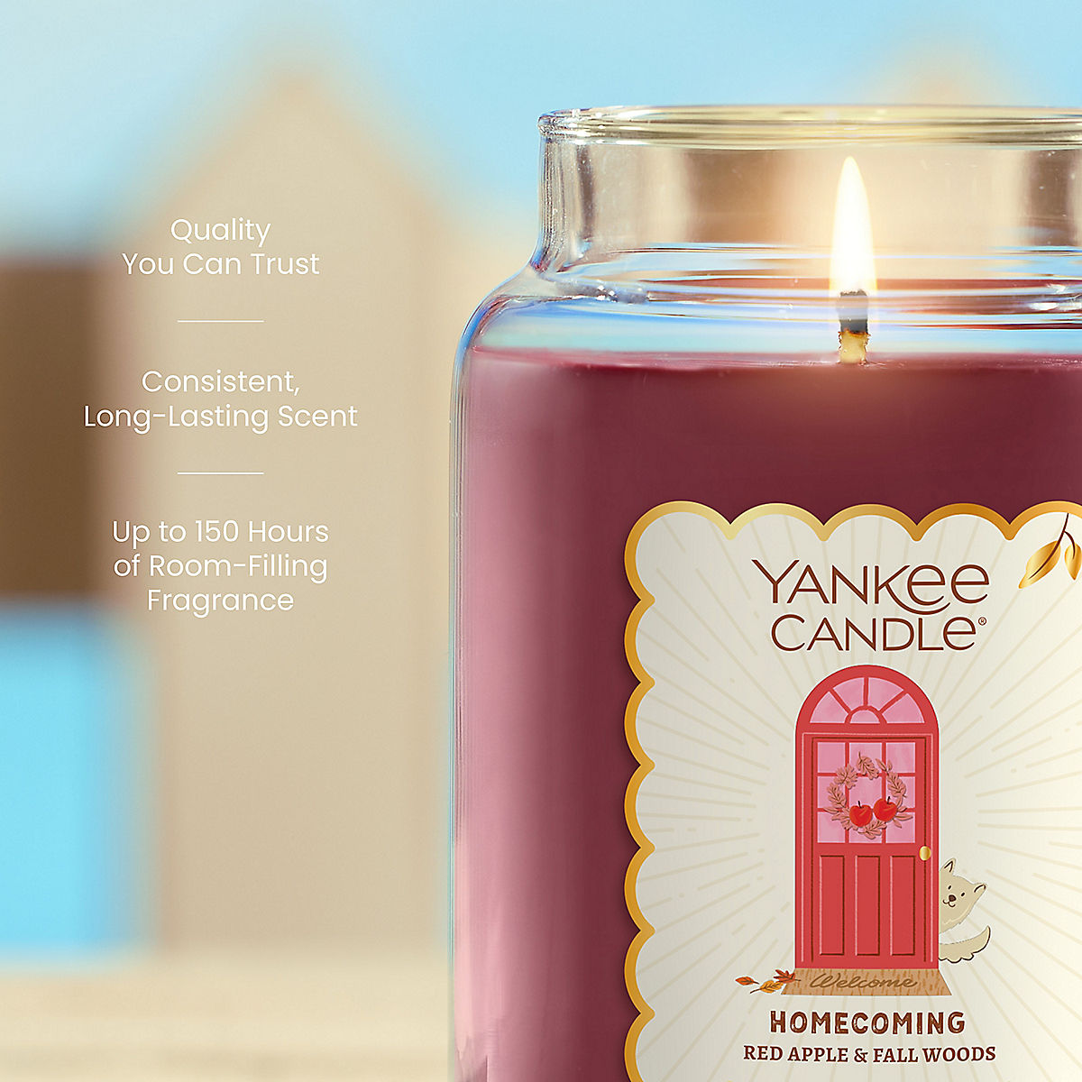 Homecoming Original Large Jar Candle - US 77910