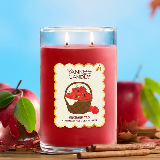 Orchard Tag Large Tumbler Candle - US 84422