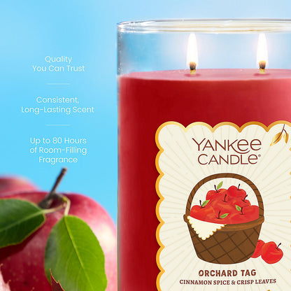 Orchard Tag Large Tumbler Candle - US 84422