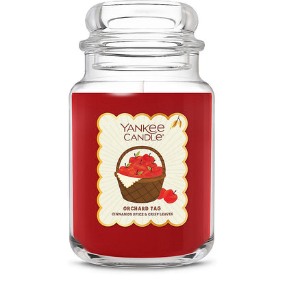 Orchard Tag Original Large Jar Candle - US 03207