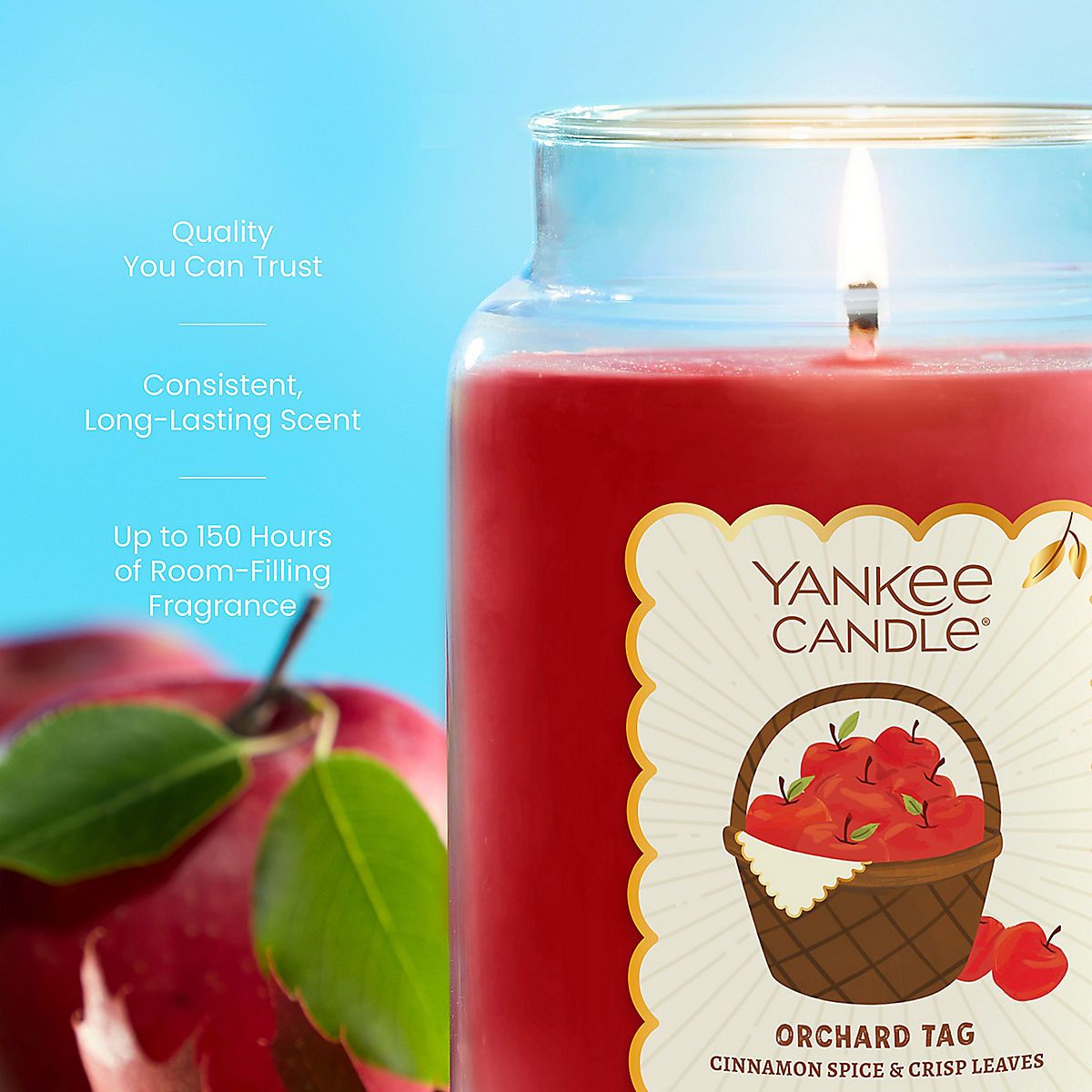 Orchard Tag Original Large Jar Candle - US 03207