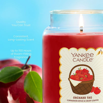 Orchard Tag Original Large Jar Candle - US 03207