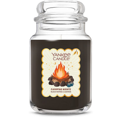 Campfire Nights Original Large Jar Candle - US 17848