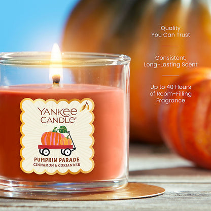 Pumpkin Parade Small Tumbler Candle - US 09834